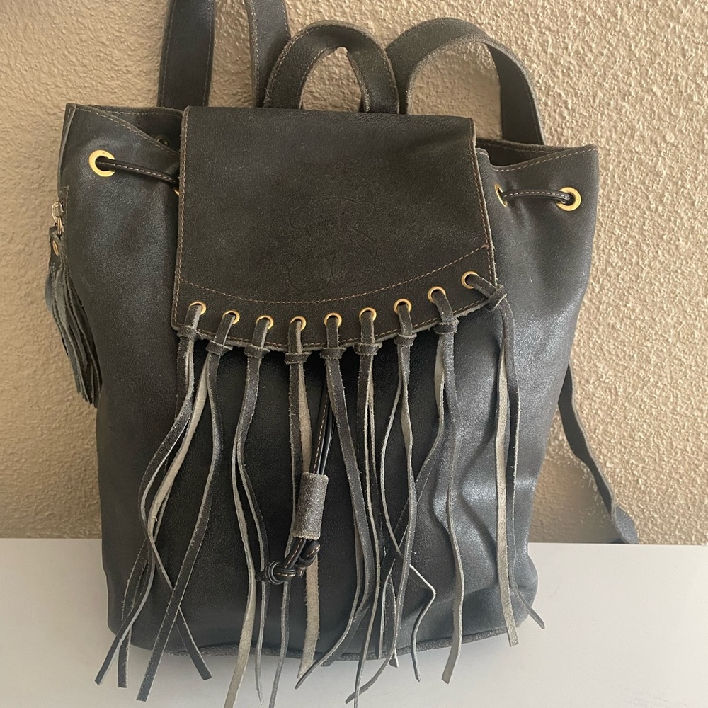 Tous Leather Backpack For Women